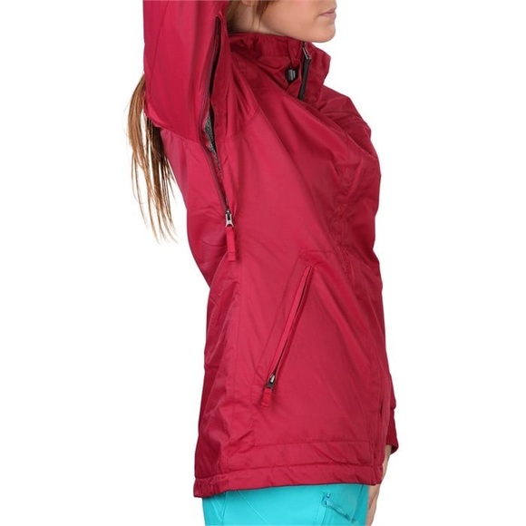 Burton TWC Boomsticks Jacket The White Collection Ski Jacket Women's Red Medium - Picture 2 of 13